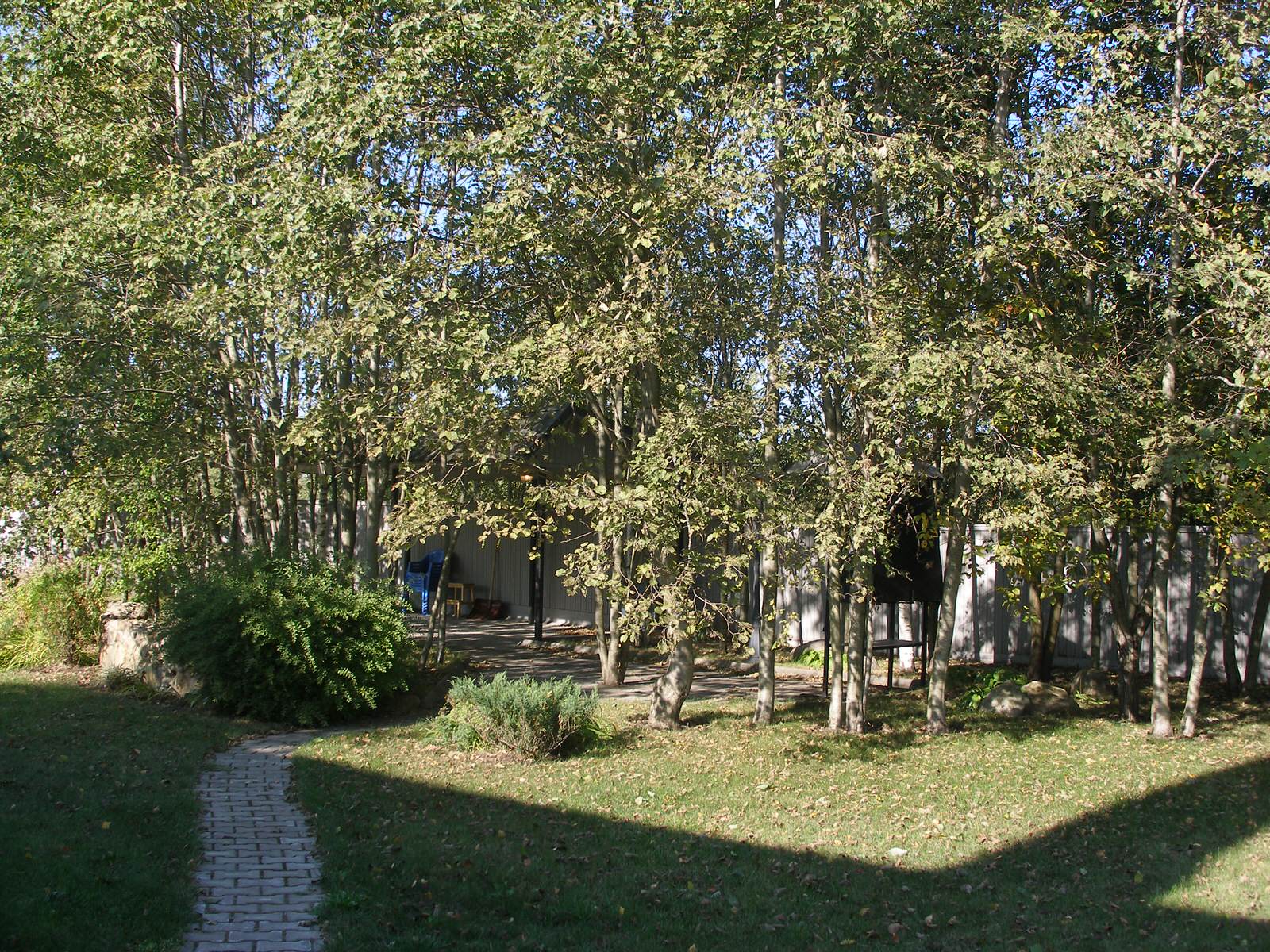 Регулярный сад