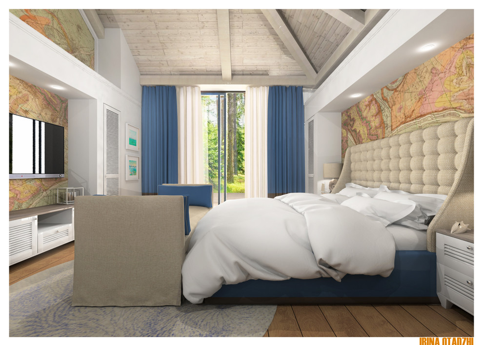 Загородный дом в Санкт-Петербурге 2017