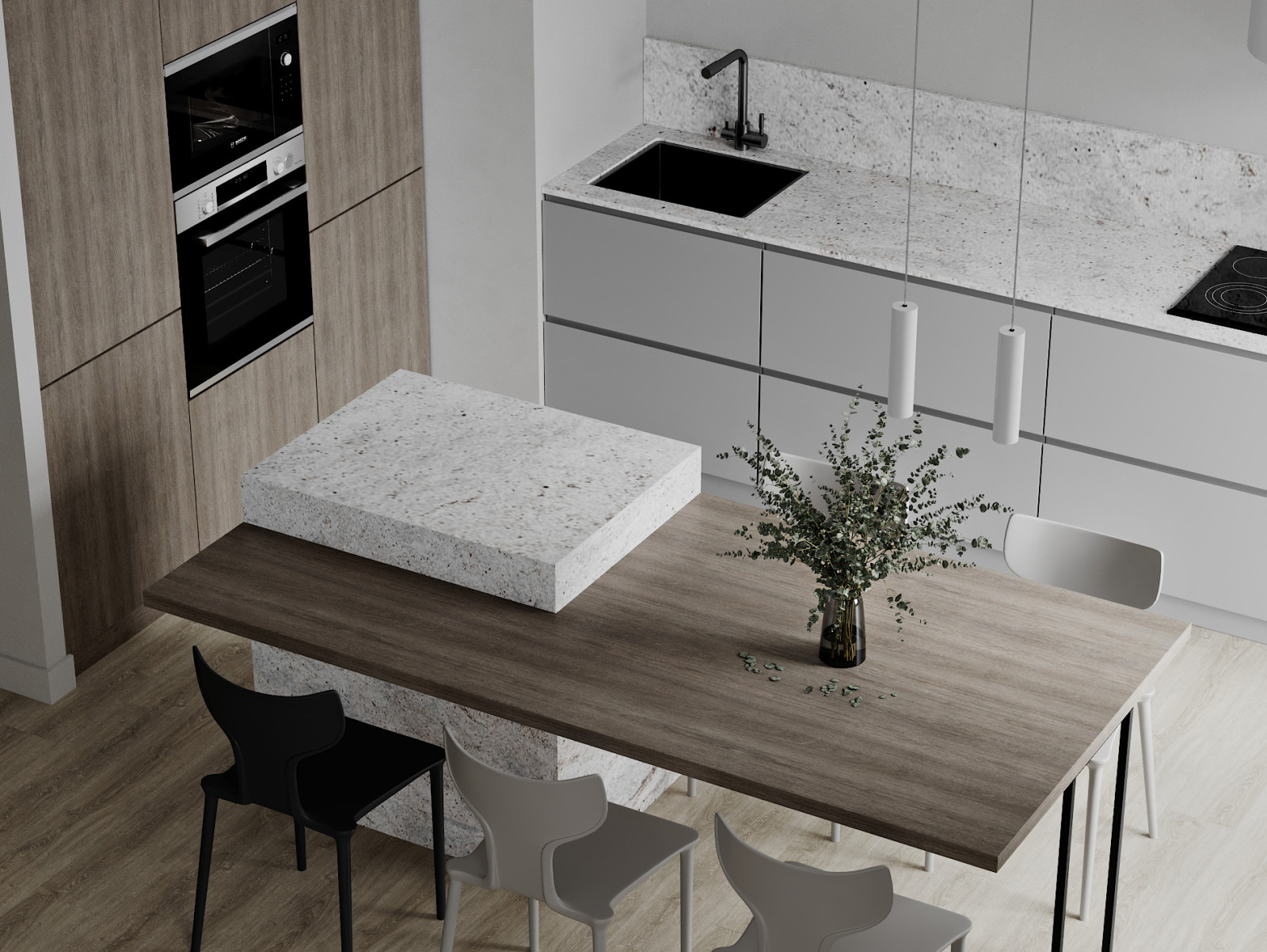 Двухуровневая квартира