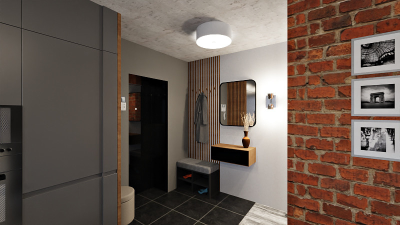 Двухуровневая квартира