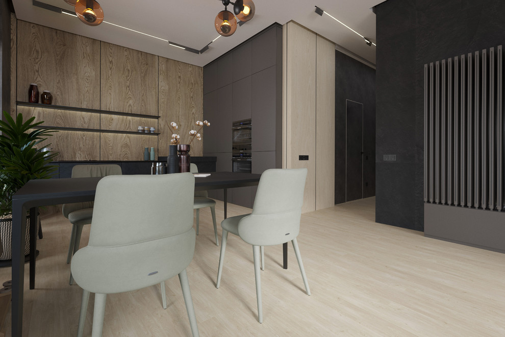 ЖК ЗОРГЕ трёхкомнатная квартира