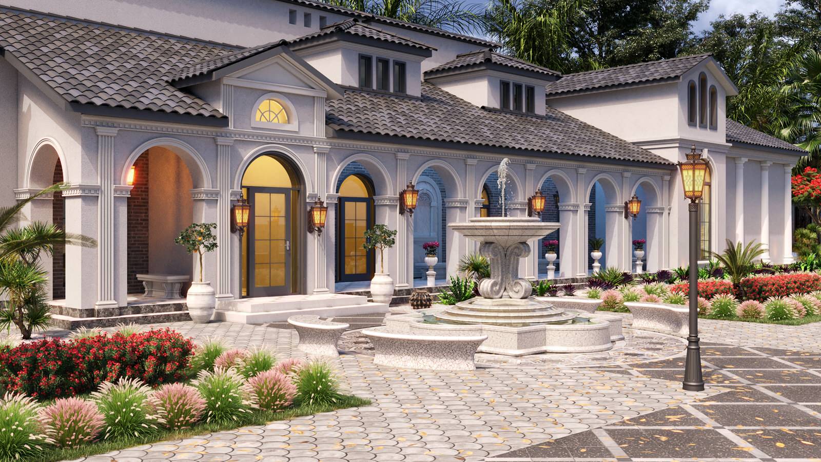 Вилла в г. Баку