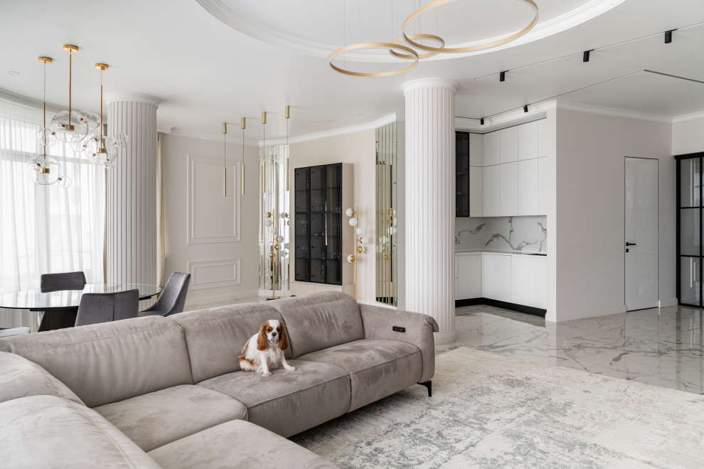 Большая квартира в ЖК "Леонтьевский мыс"