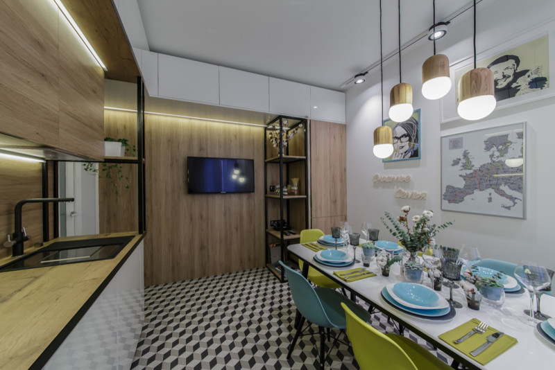 Кухня Ирины Шустик