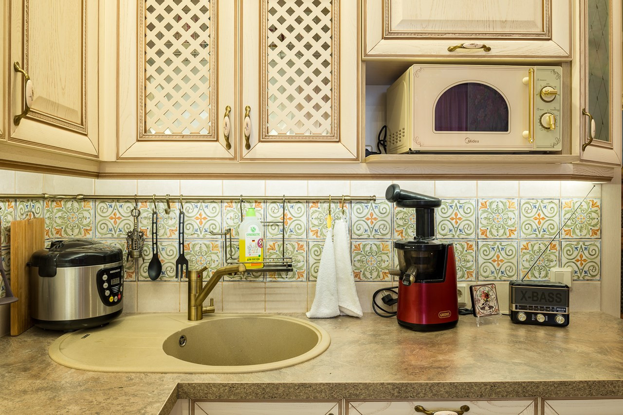 Дизайн интерьера кухни в стиле прованс