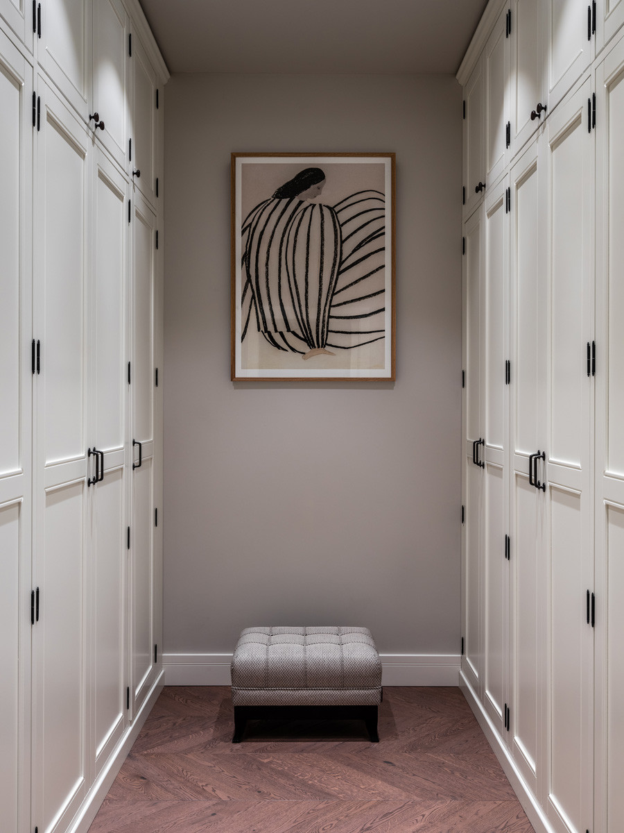 Интерьеры загородного дома в Дарьино