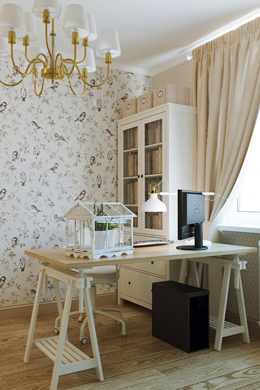 Обложка проекта: Уютная квартира в стиле "Прованс"