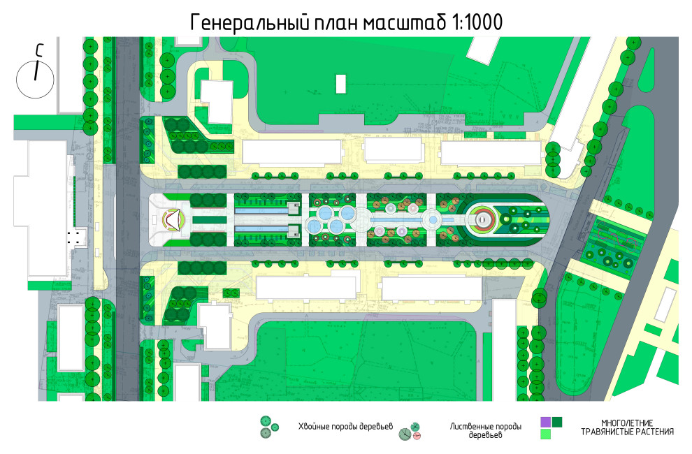 Конкурс на лучший эскизный проект благоустройства улицы Лейпунского