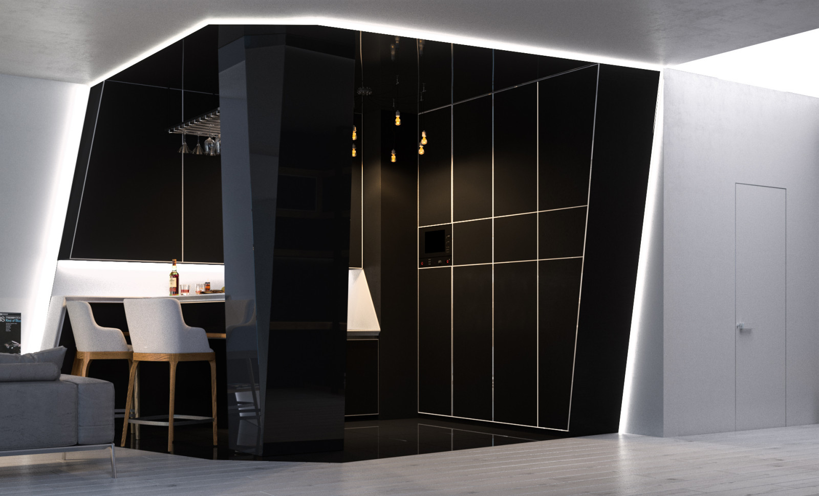 Space Apartment