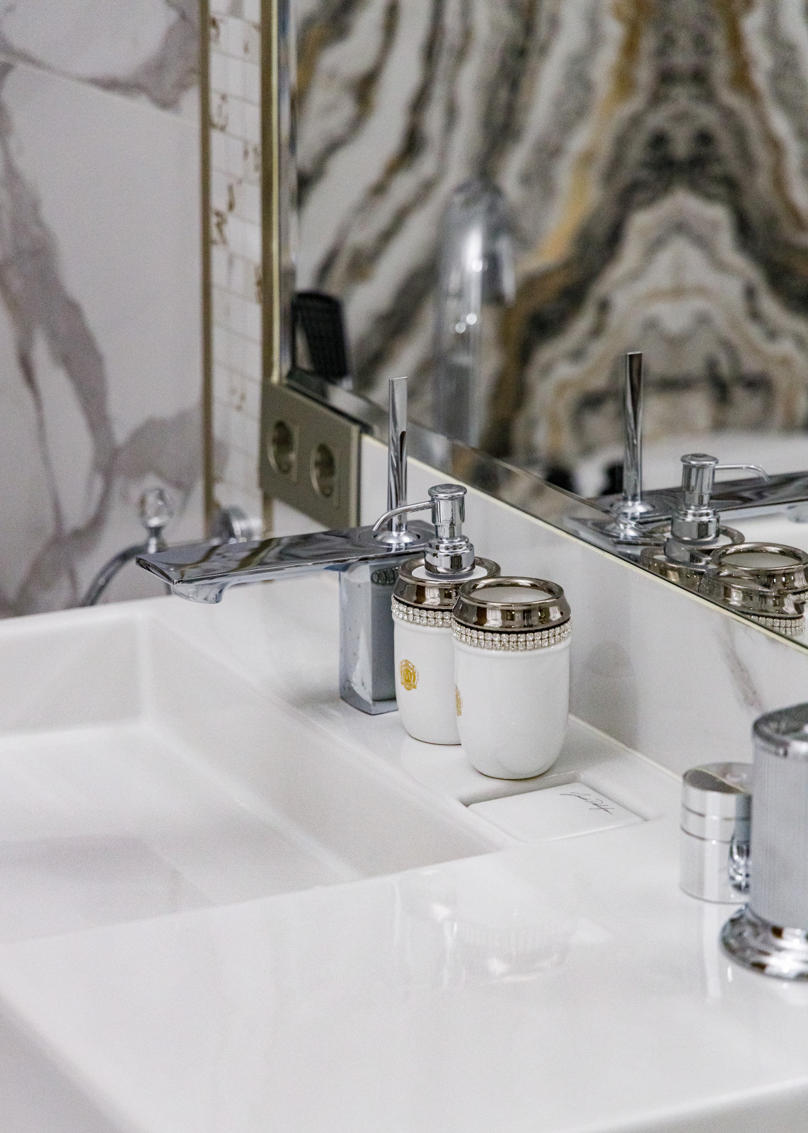 Элегантный интерьер будущей писательницы