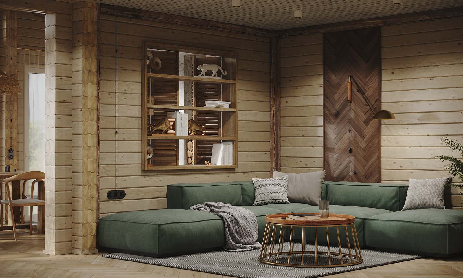 H U N T E R S. D E N