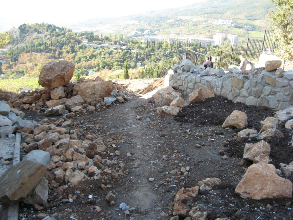 Крым. Гурзуф.