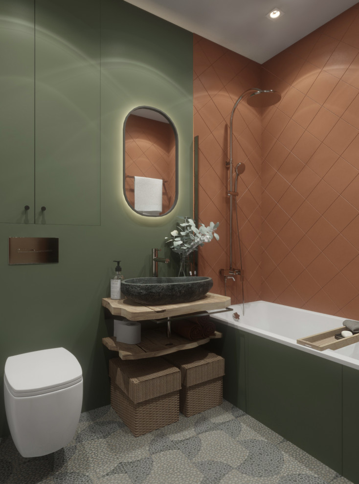 Дизайн-проект в эко стиле