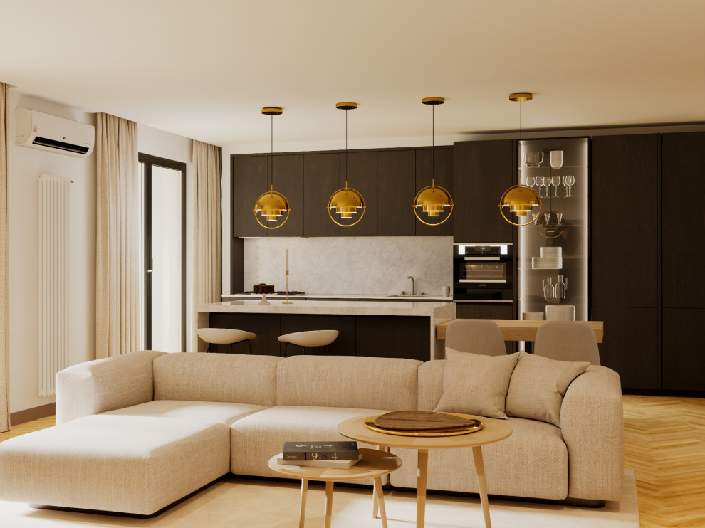 Обложка проекта: Квартира 155 кв.м