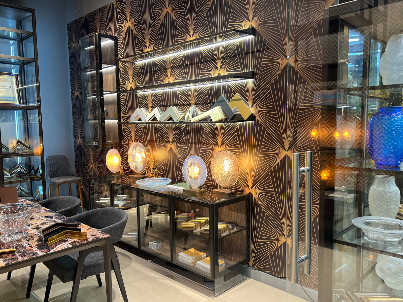 Арт-пространство R2 БАГЕТ ВИНТАЖ в Casa Ricca EXPO