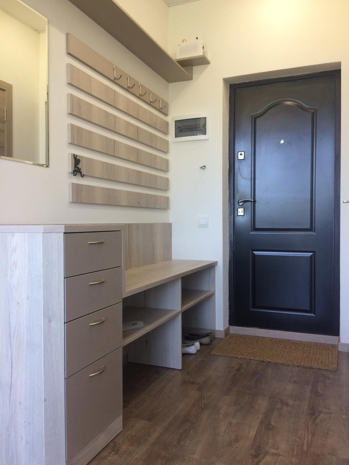 Обложка проекта: Апартаменты с видом на горы 32м2 - Реализовано