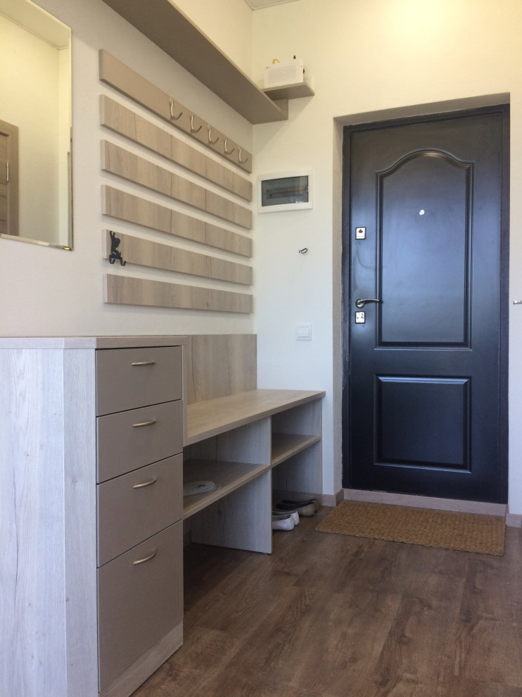 Обложка проекта: Апартаменты с видом на горы 32м2 - Реализовано