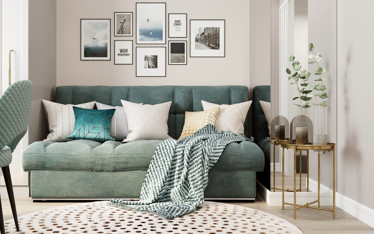 Квартира 54 м2 для молодой семьи в ЖК "Краски лета"