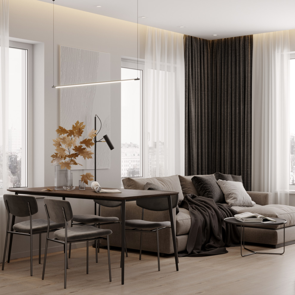 Дизайн-проект квартиры в ЖК Погода Пермь