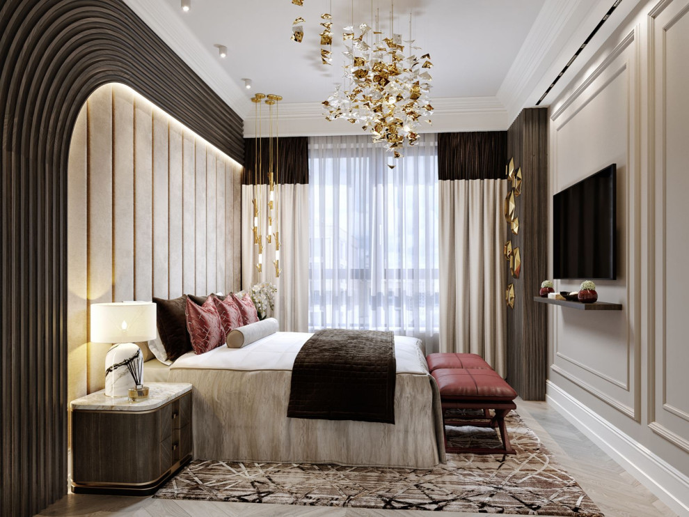 ЖК Сити Парк, мастер-спальня