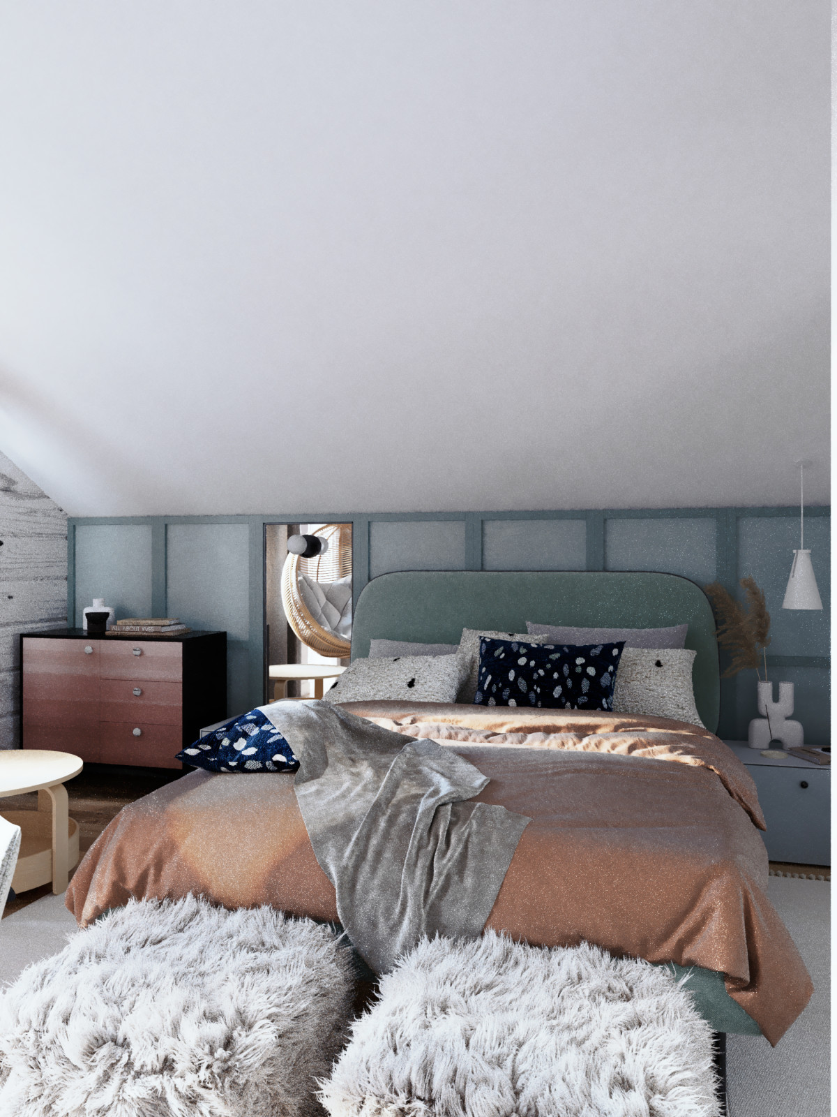 Проект #67 второй этаж