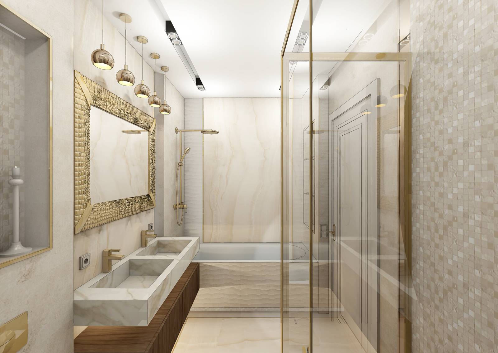 ЖК Лица | 120 м²