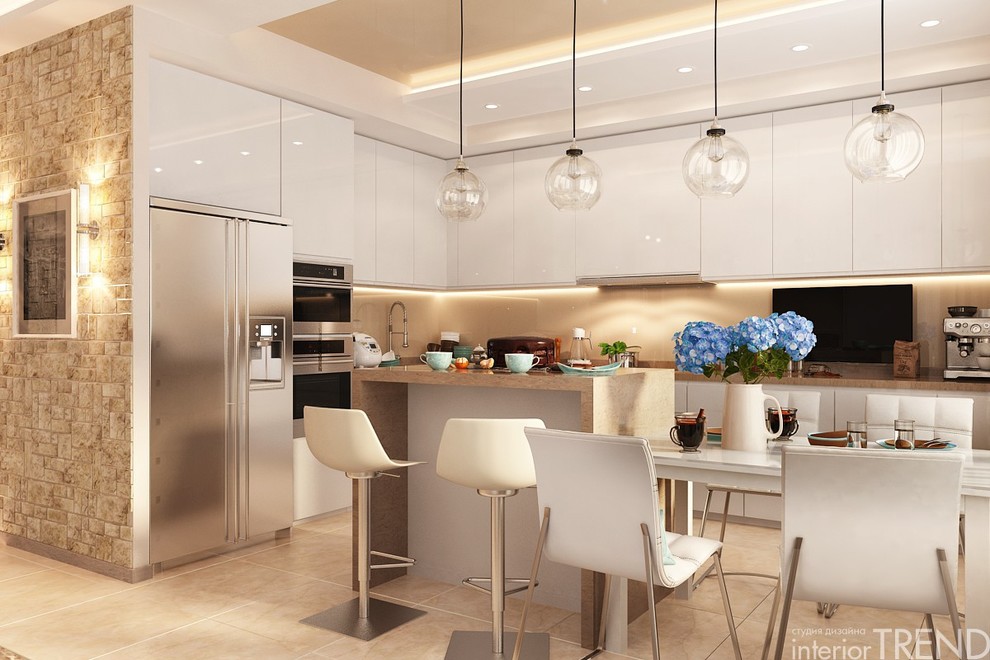 Дизайн интерьера загородного дома