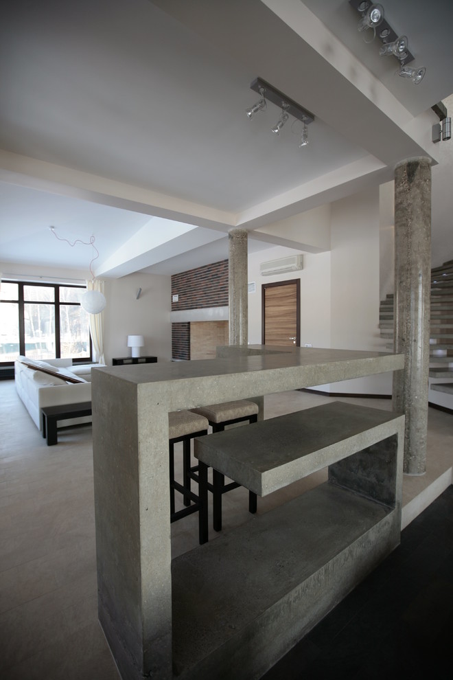 частный жилой дом в Маслово площадью 793,5м2