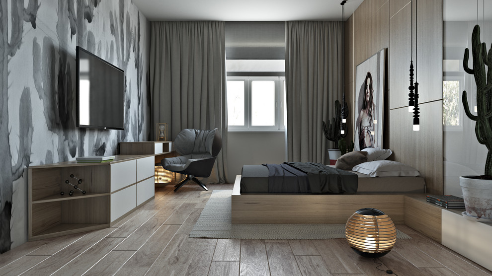 Спальни в современном стиле