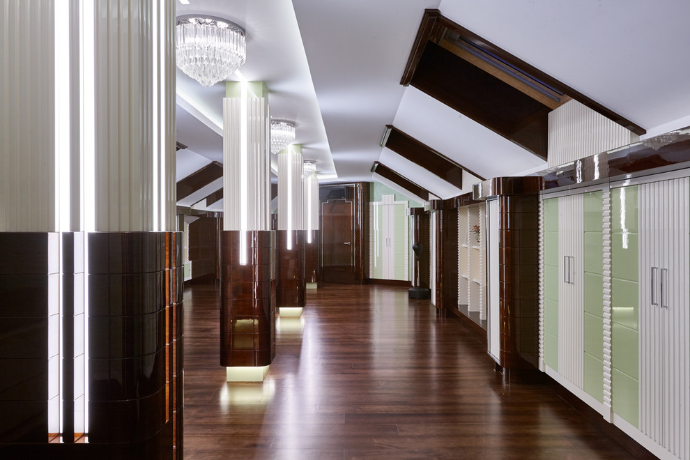 Преображение мансарды в жилое пространство