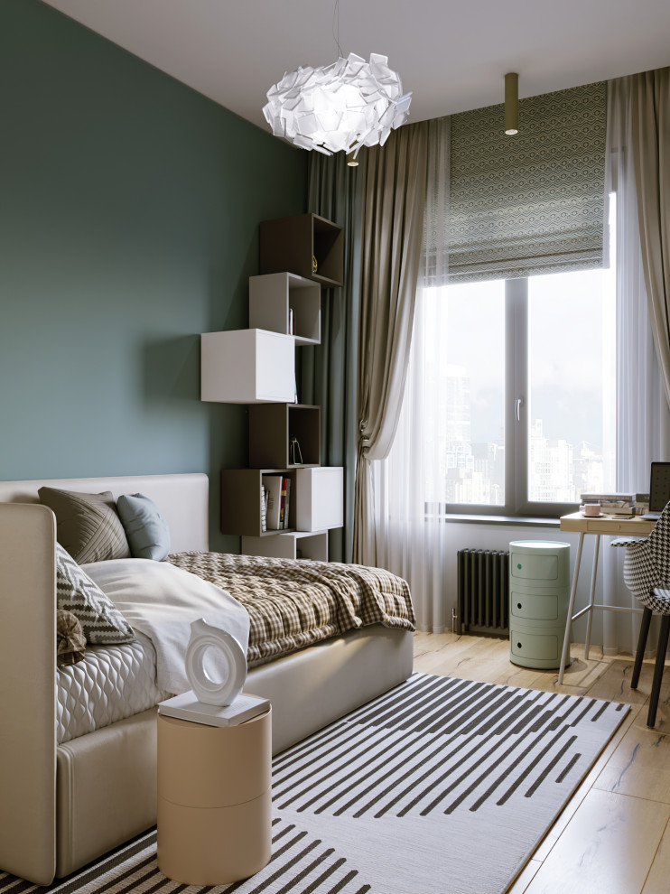 Квартира 100 кв.м. ЖК Shome