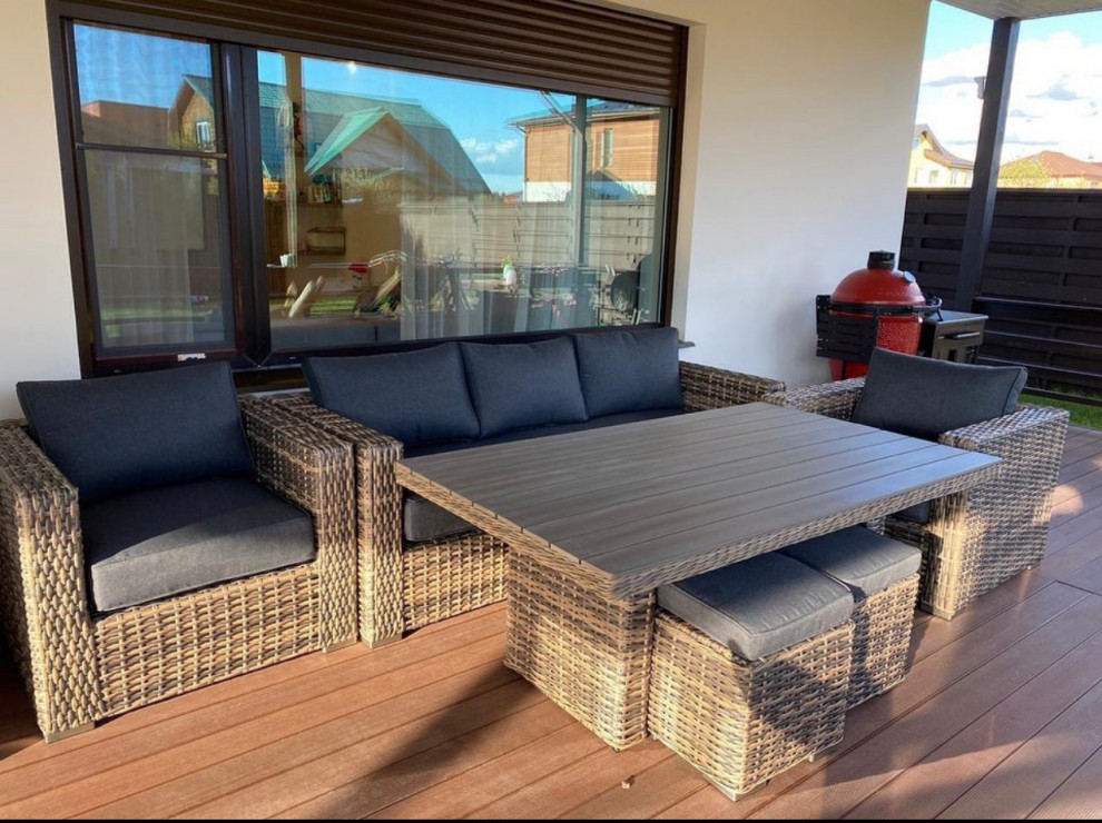 Мебель для террасы Сан-Марино из Ротанга