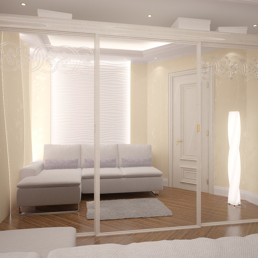 Golden Pollen или демократия классики  Стильные апартаменты в Зеленогорске