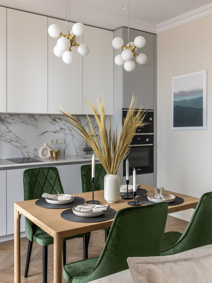 Проект-переделка однокомнатной квартиры в г. Самара