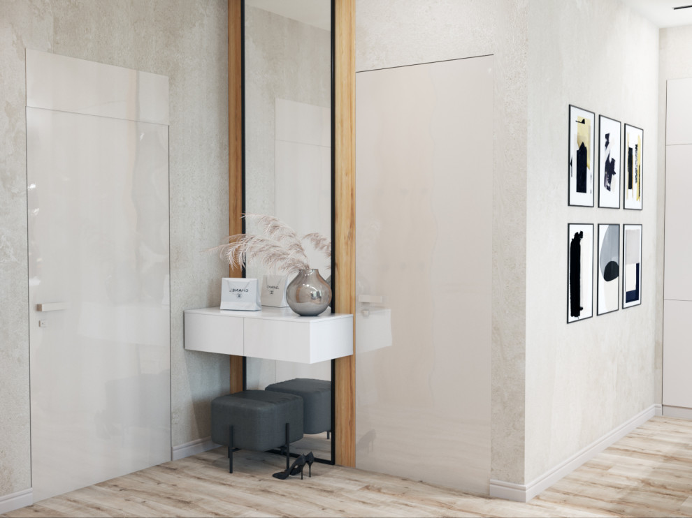 Дизайн-проект квартиры в Москве / ЖК Свобода