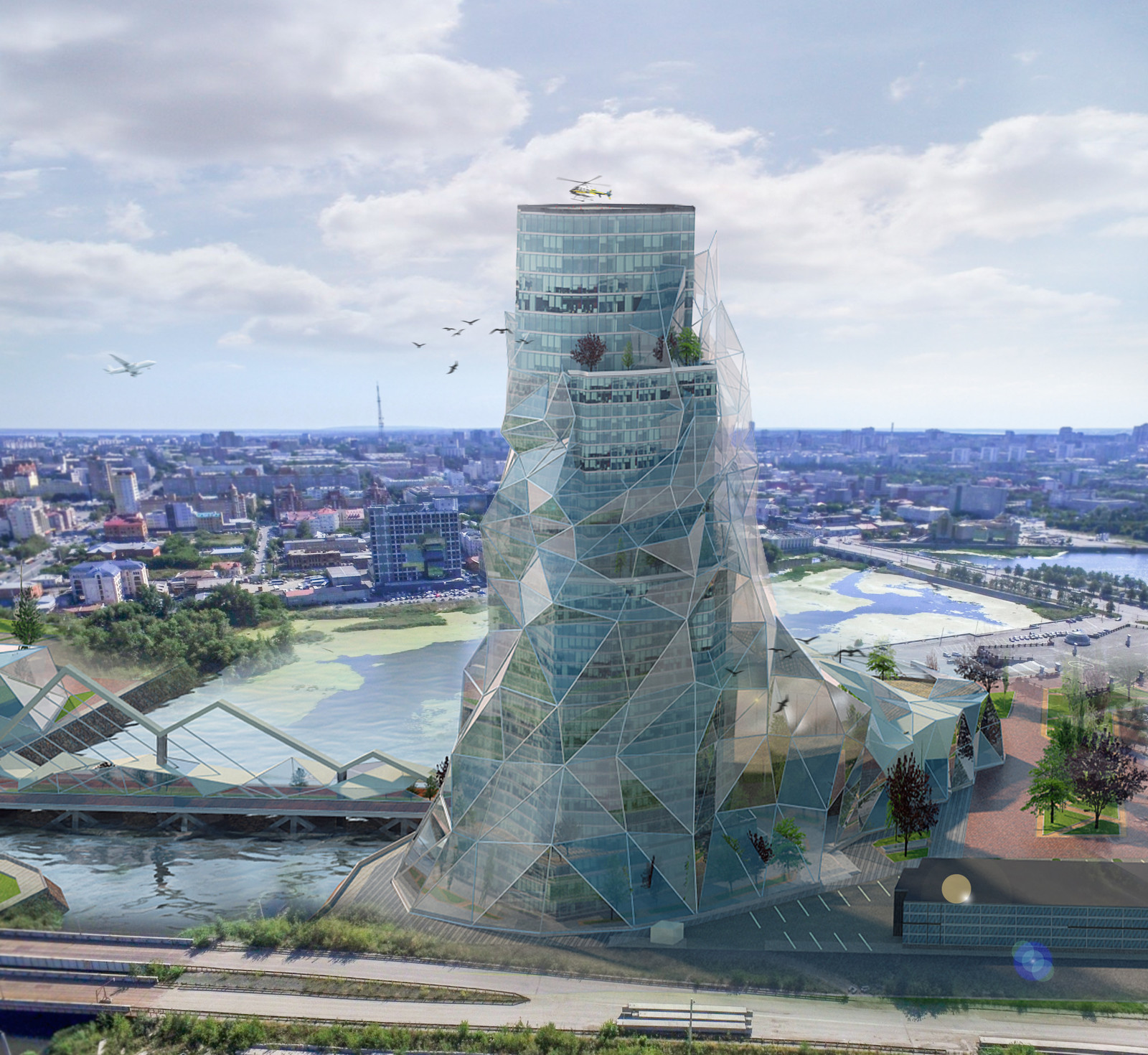 Обложка проекта: Архитектурные проекты