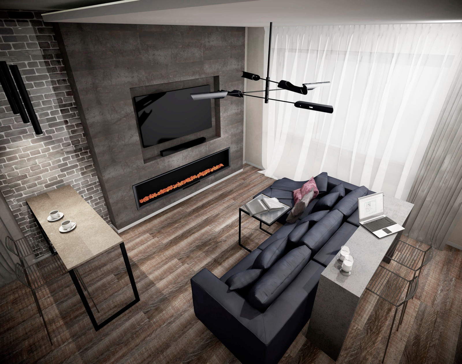 Двухэтажный дом 250 кв.м.