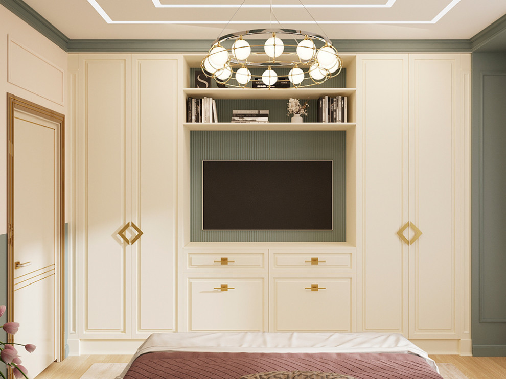 ДИЗАЙН ИНТЕРЬЕРА КВАРТИРЫ В ЖК РУМЯНЦЕВО-ПАРК, 105 КВ.М.