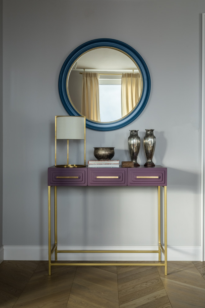 Интерьер квартиры 116 кв.м. в ЖК Утёсов