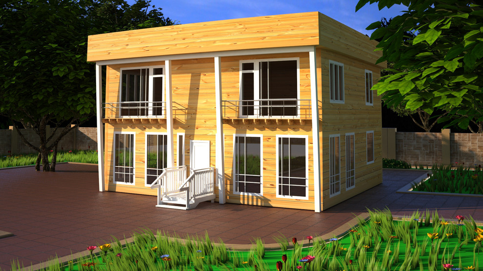 Визуализация проекта частного дома