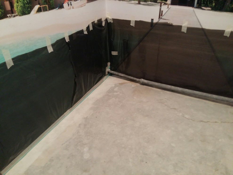 Полимерный пол в квартире.