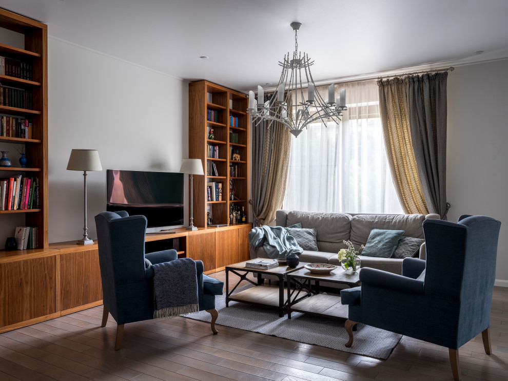 Современная квартира с искусством