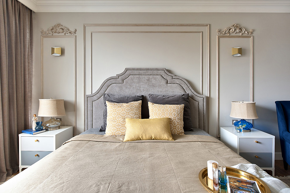 Интерьер с елочкой