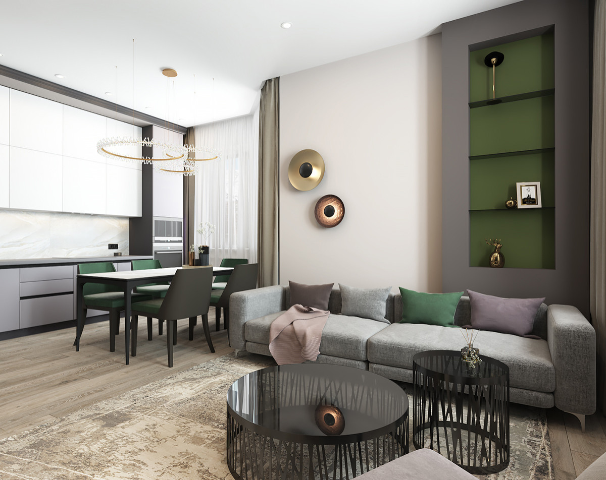 Квартира в клубном доме Покровские ворота