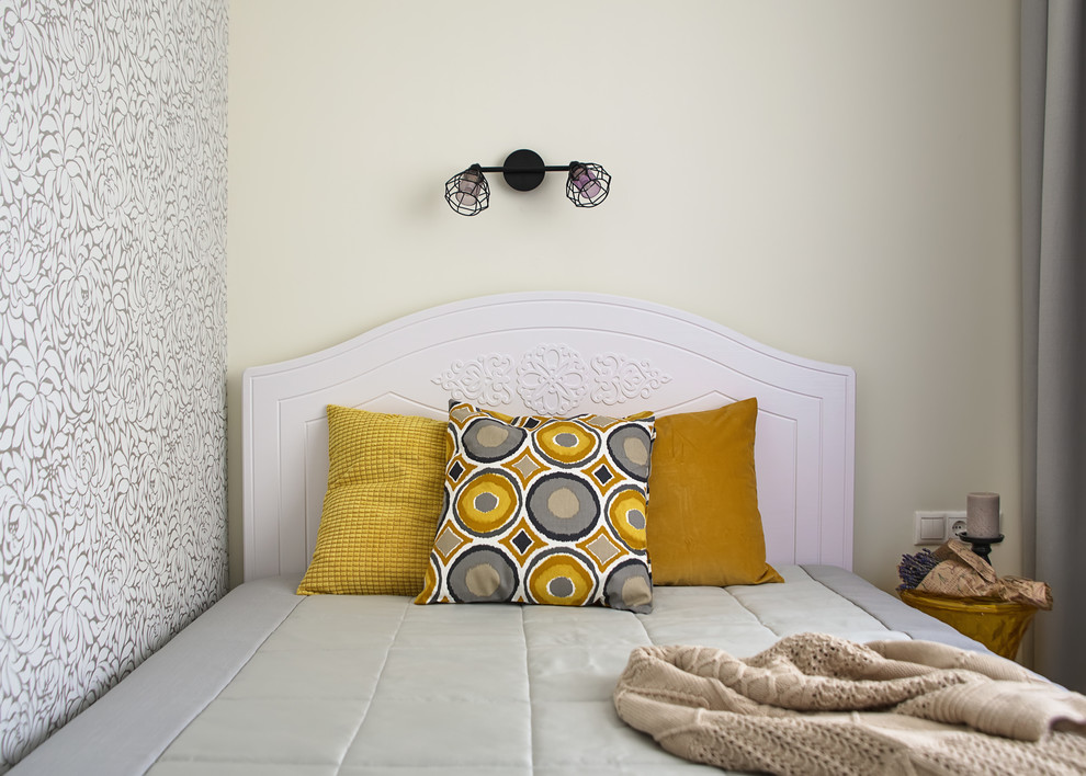 ЖК Рассказово - небольшая квартира в Парижском стиле