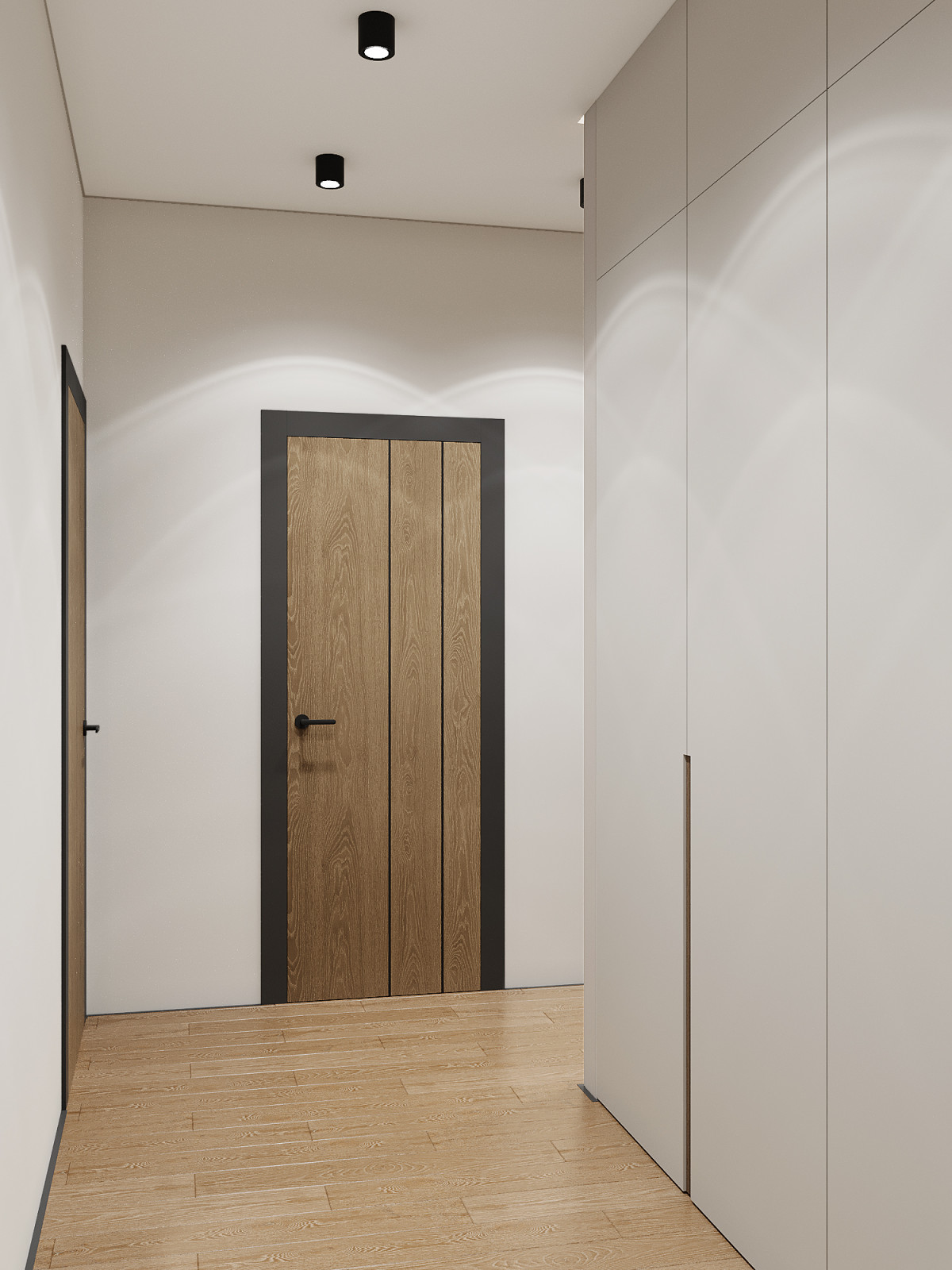 Дизайн квартиры в современном стиле с нотками сканди