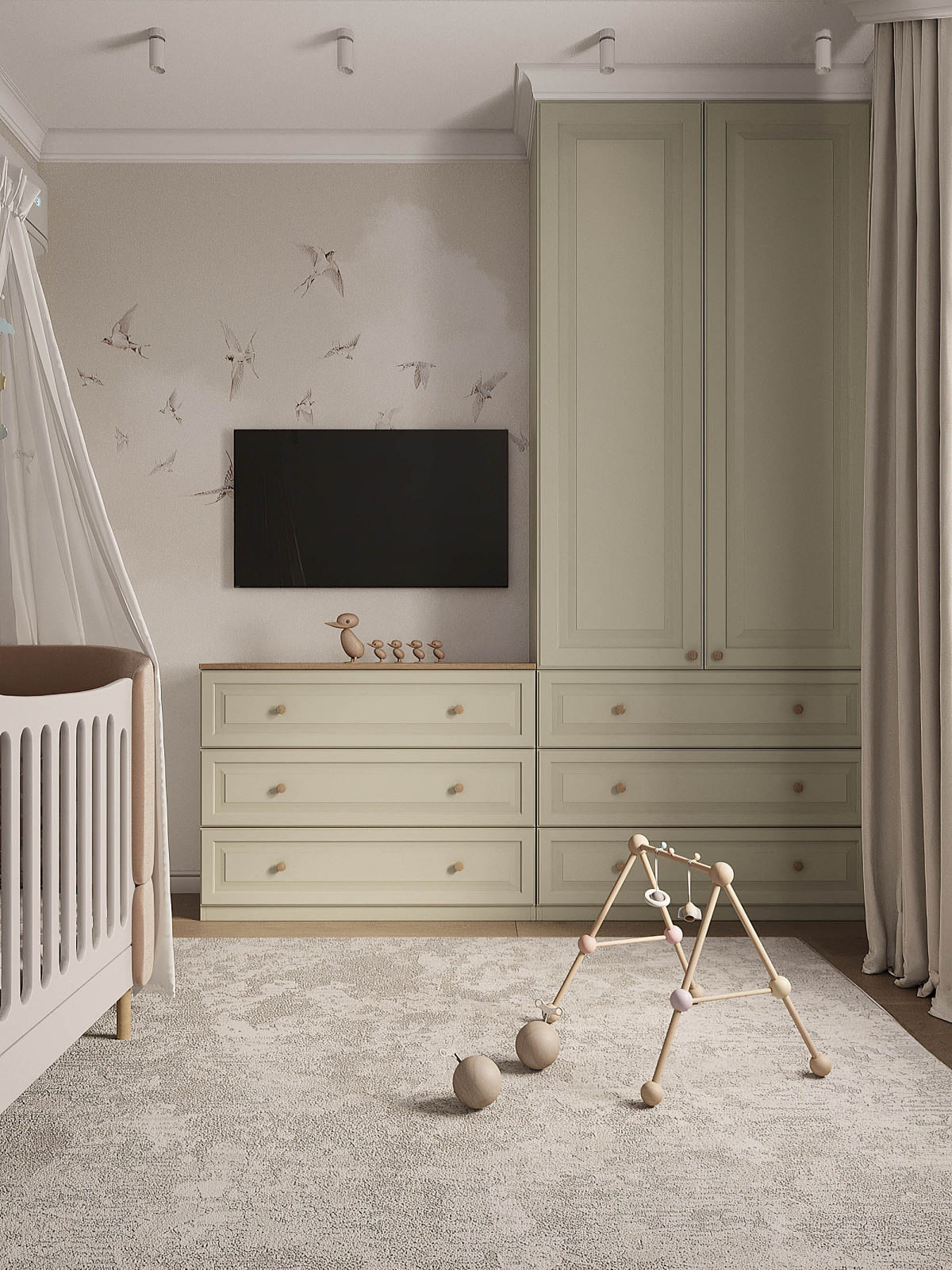 Современная классика в доме