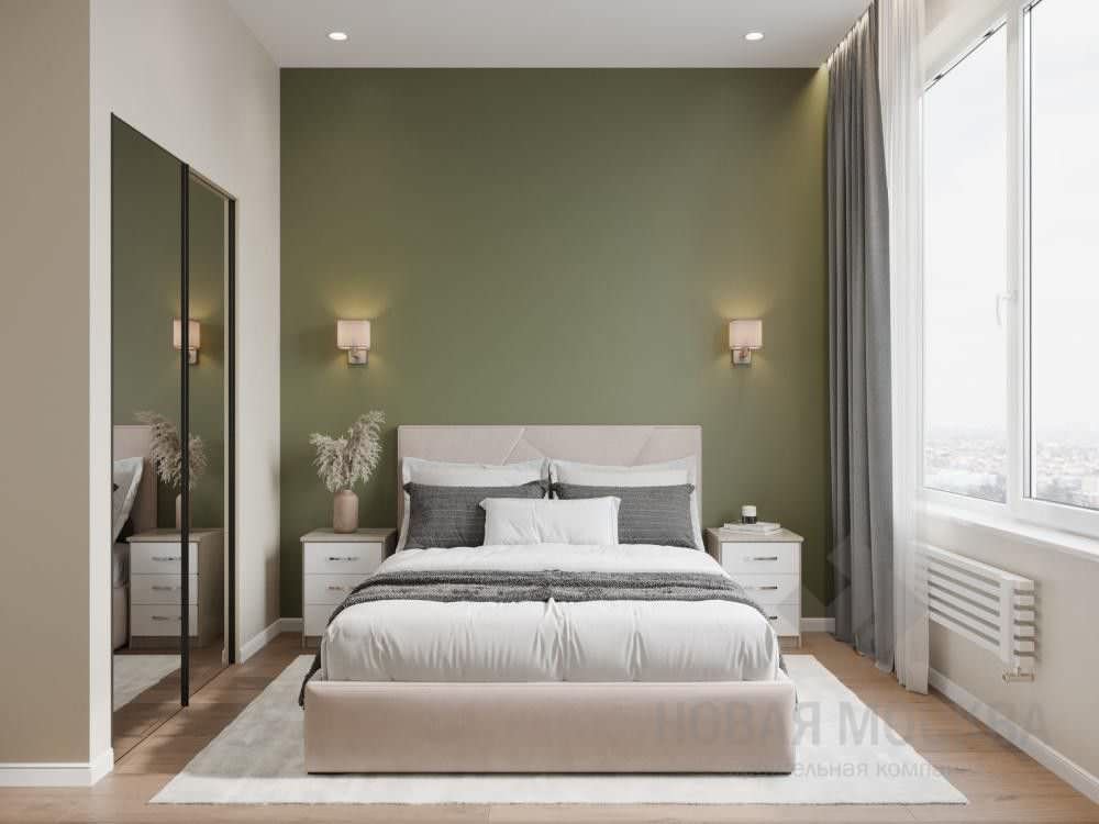 Дизайн-проект однокомнатной квартиры 40 кв.м в ЖК «Москва А101»