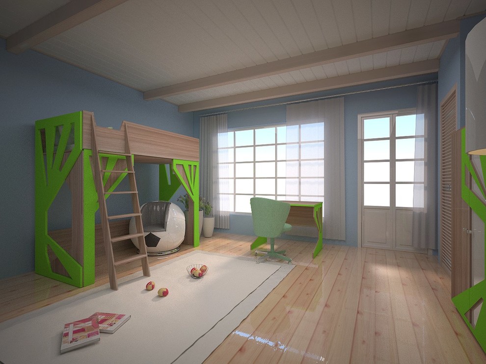 Обложка проекта: Фантазийная детская 2