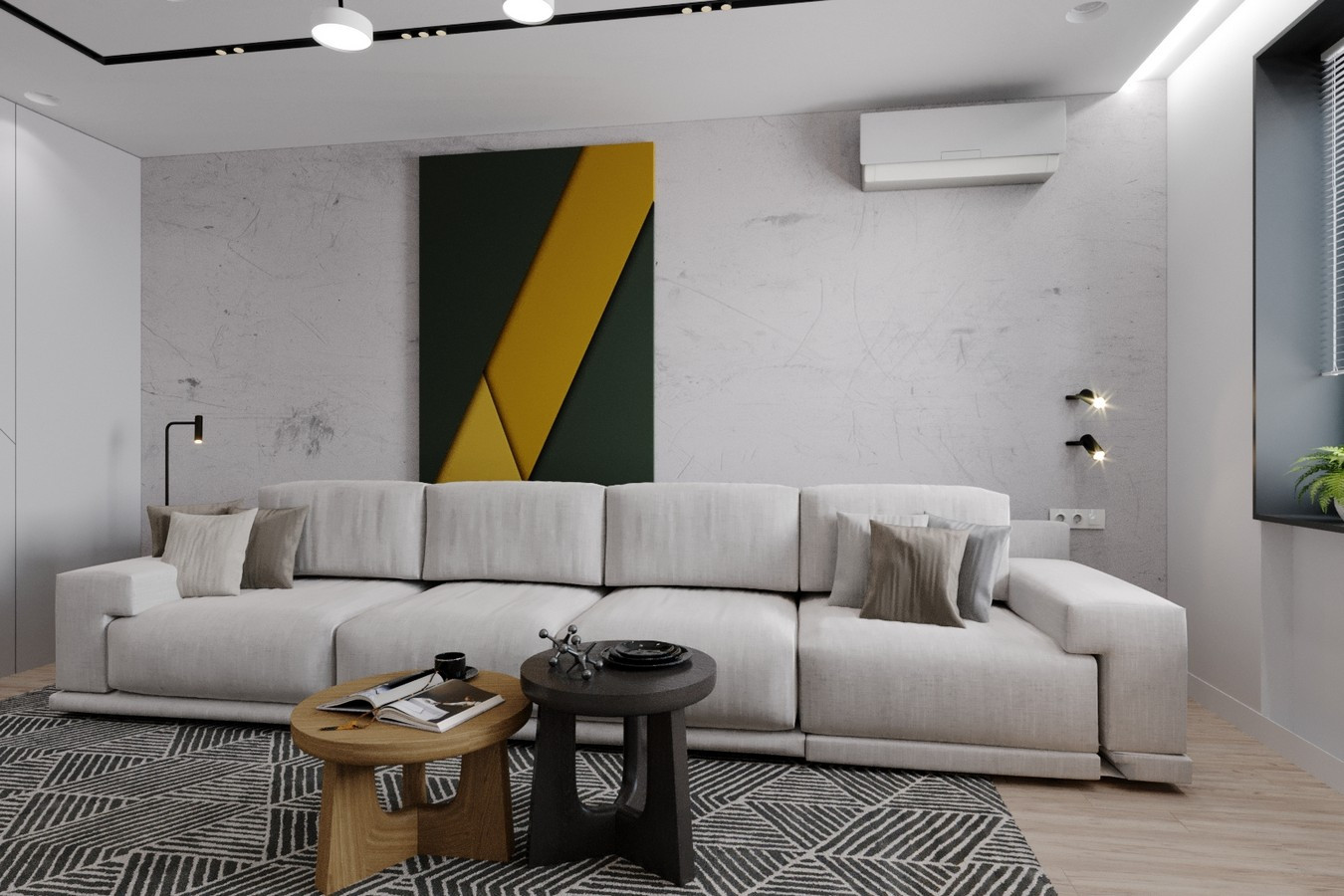 Ремонт трехкомнатной квартиры (м. Кунцевская)